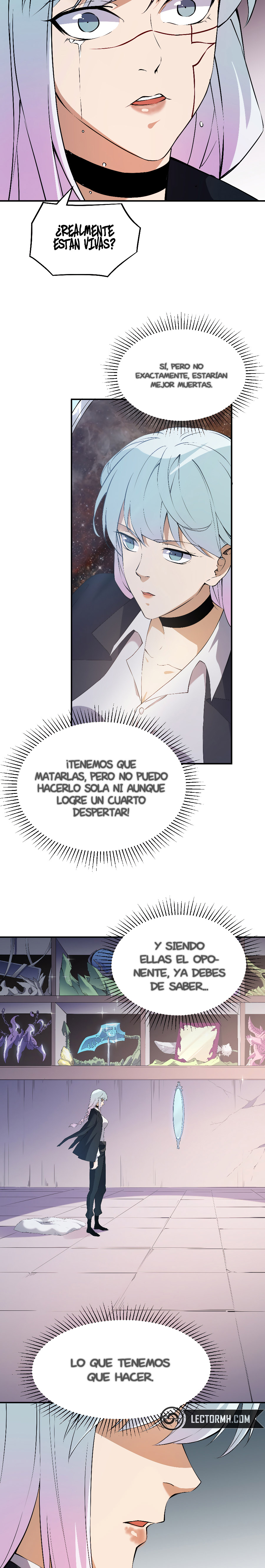 Matando Dioses sin Profesión Capitulo 112.1 página 4