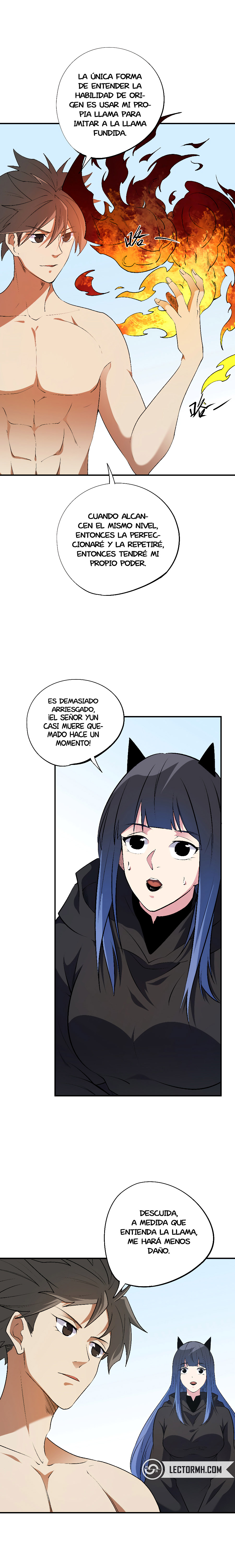 Matando Dioses sin Profesión Capitulo 112.1 página 9