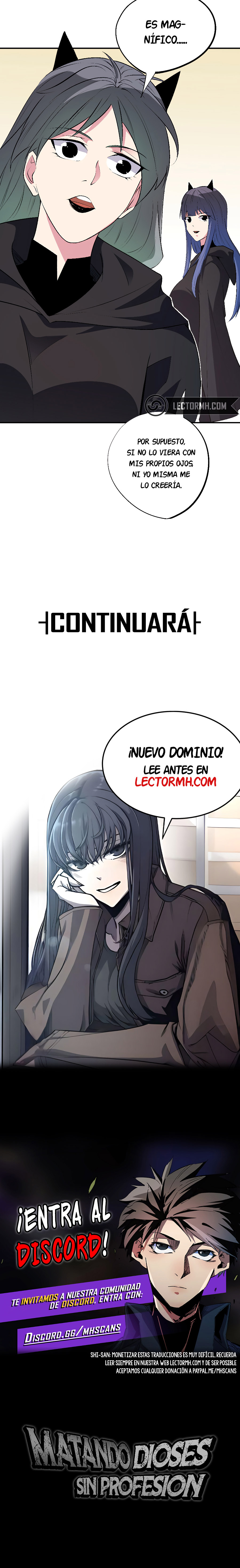 Matando Dioses sin Profesión Capitulo 112.2 página 12