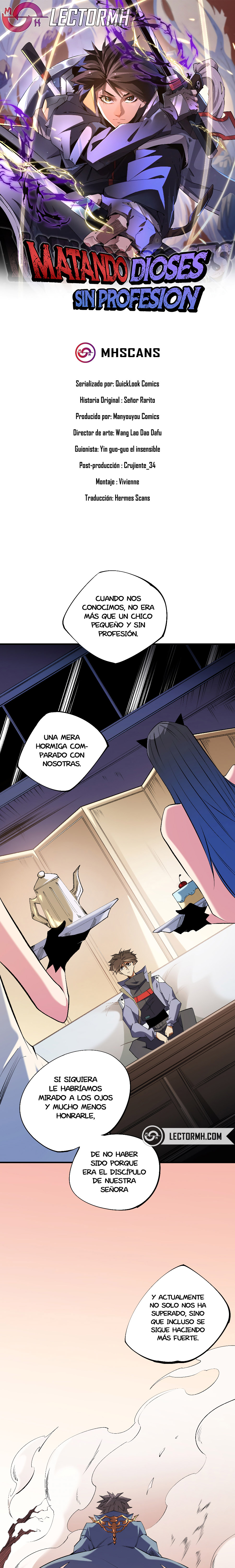 Matando Dioses sin Profesión Capitulo 113.1 página 3