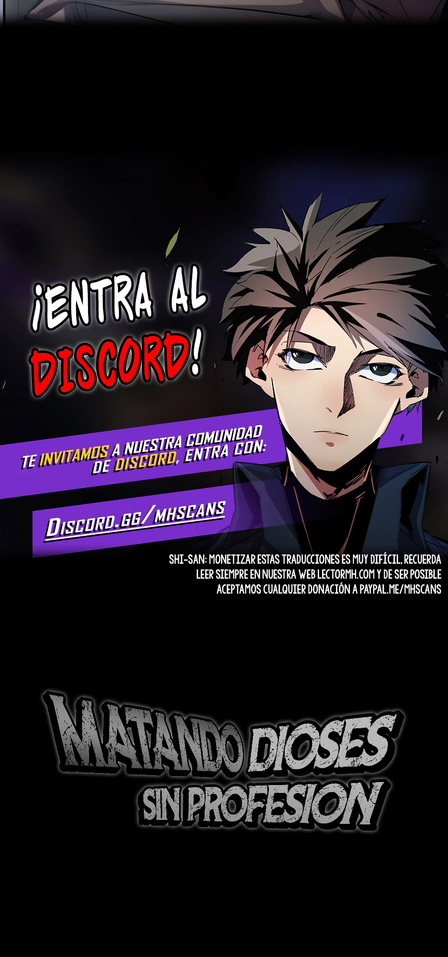 Matando Dioses sin Profesión Capitulo 114.2 página 15
