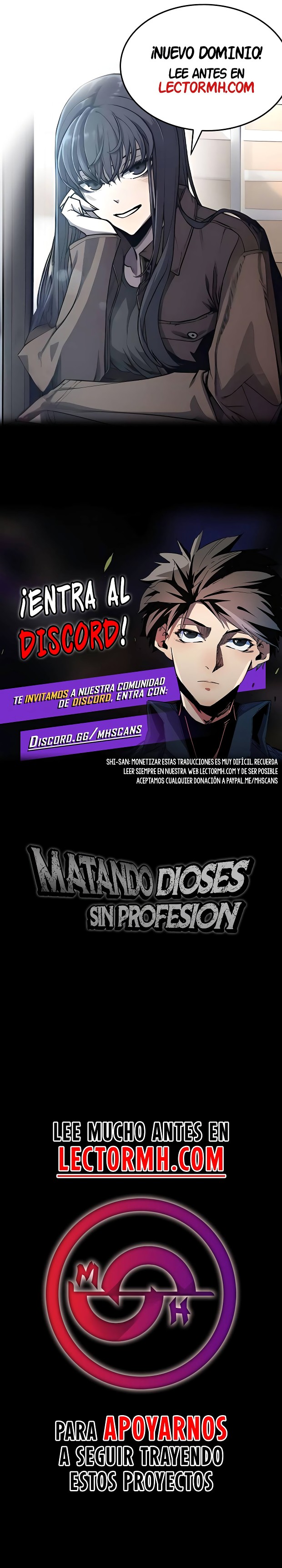 Matando Dioses sin Profesión Capitulo 115 página 12