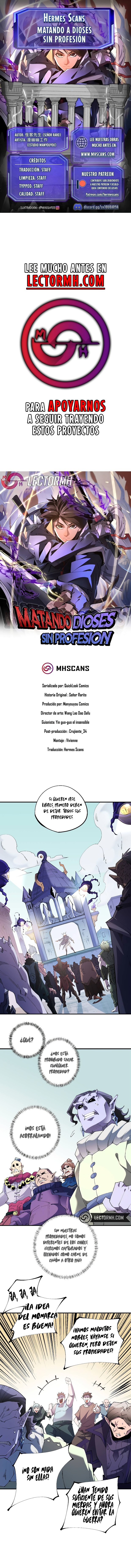 Matando Dioses sin Profesión Capitulo 115 página 3