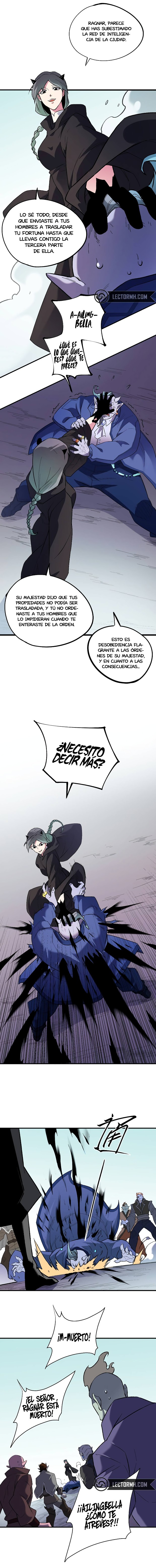 Matando Dioses sin Profesión Capitulo 115 página 6