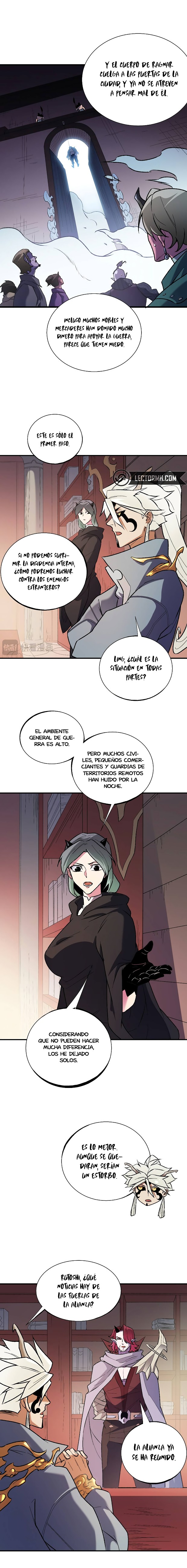 Matando Dioses sin Profesión Capitulo 115 página 8