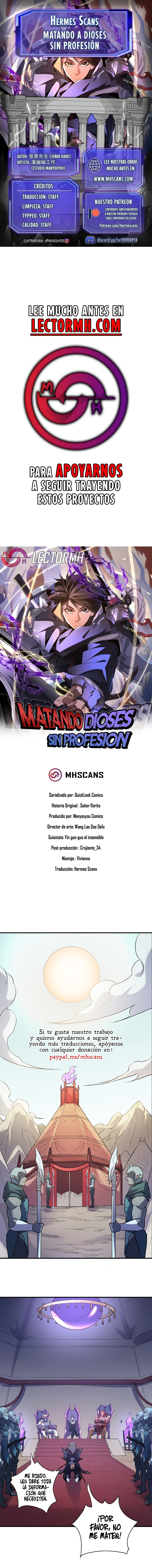 Matando Dioses sin Profesión Capitulo 116 página 3