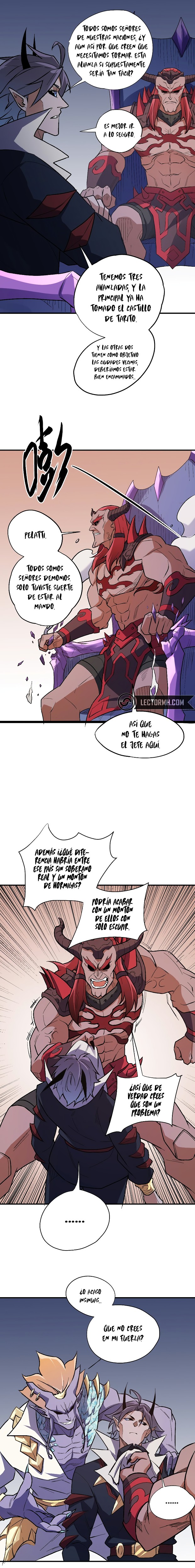 Matando Dioses sin Profesión Capitulo 116 página 5