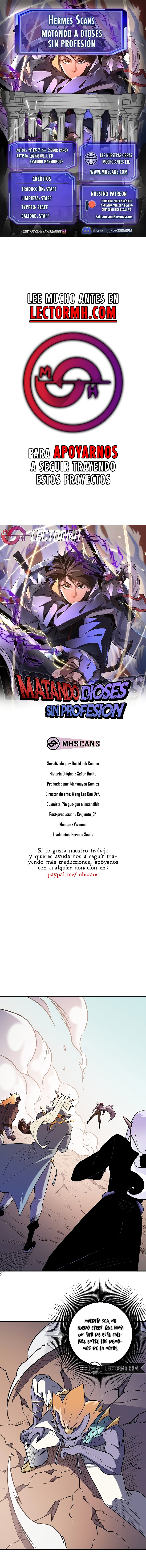 Matando Dioses sin Profesión Capitulo 117 página 3