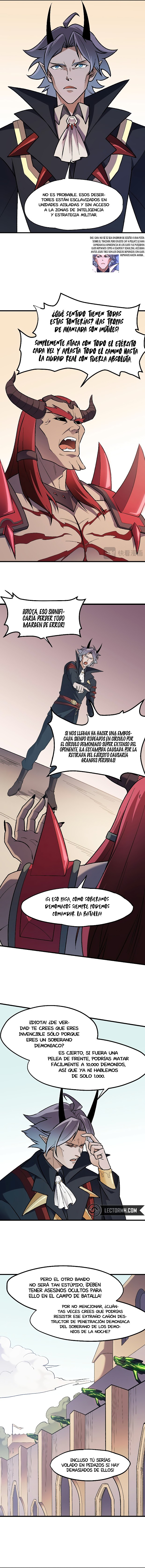 Matando Dioses sin Profesión Capitulo 118 página 4