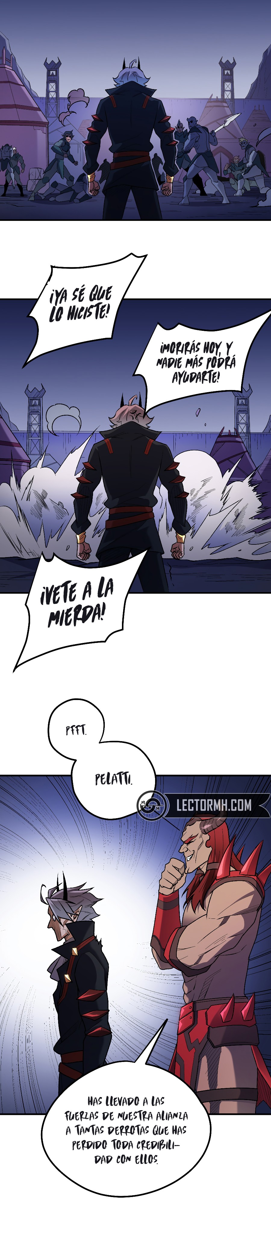 Matando Dioses sin Profesión Capitulo 119 página 5