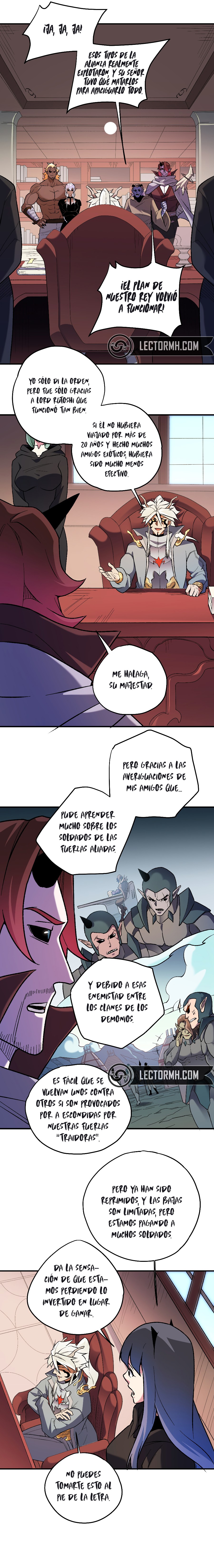 Matando Dioses sin Profesión Capitulo 119 página 9