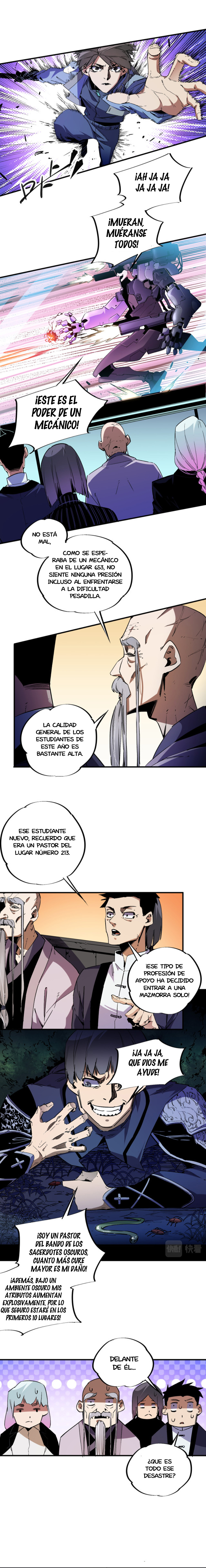Matando Dioses sin Profesión Capitulo 12 página 10