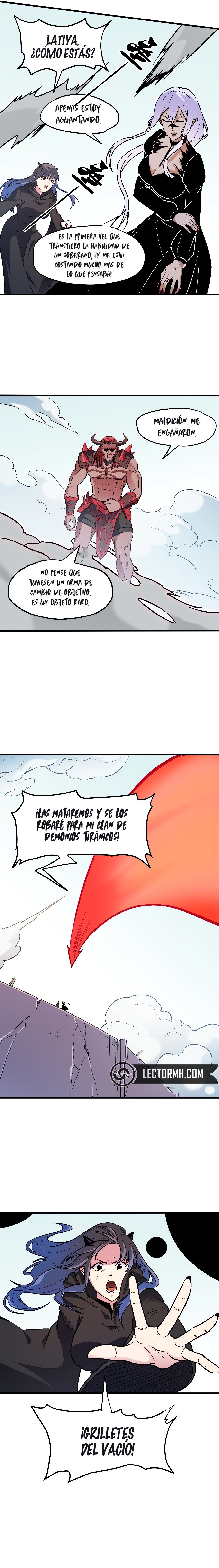 Matando Dioses sin Profesión Capitulo 120 página 10