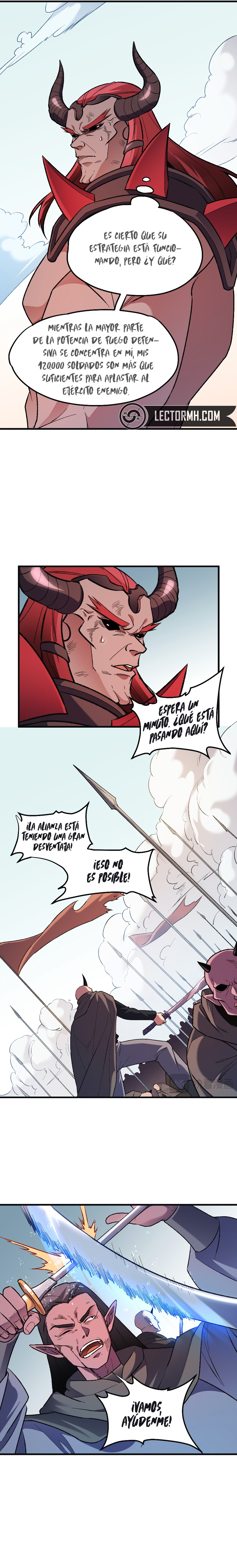 Matando Dioses sin Profesión Capitulo 120 página 13