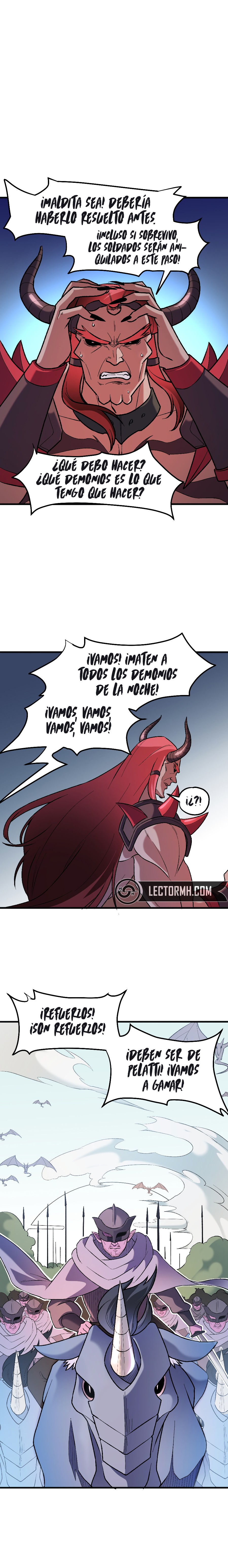 Matando Dioses sin Profesión Capitulo 120 página 16