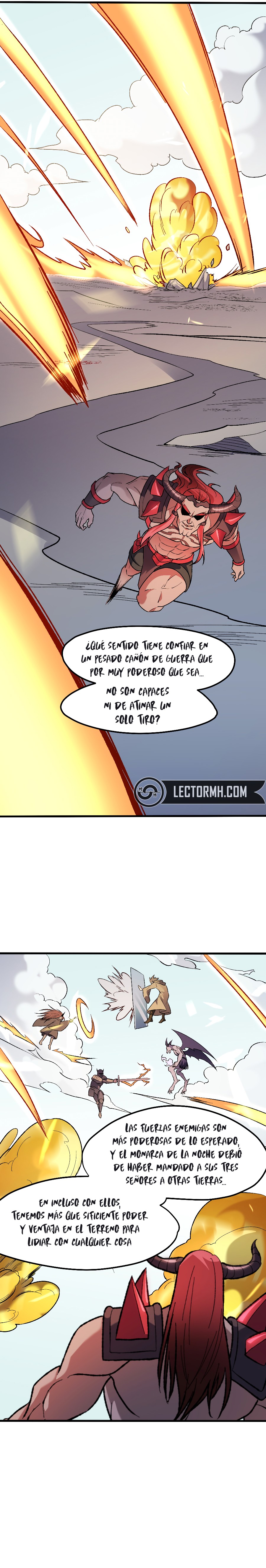 Matando Dioses sin Profesión Capitulo 120 página 7