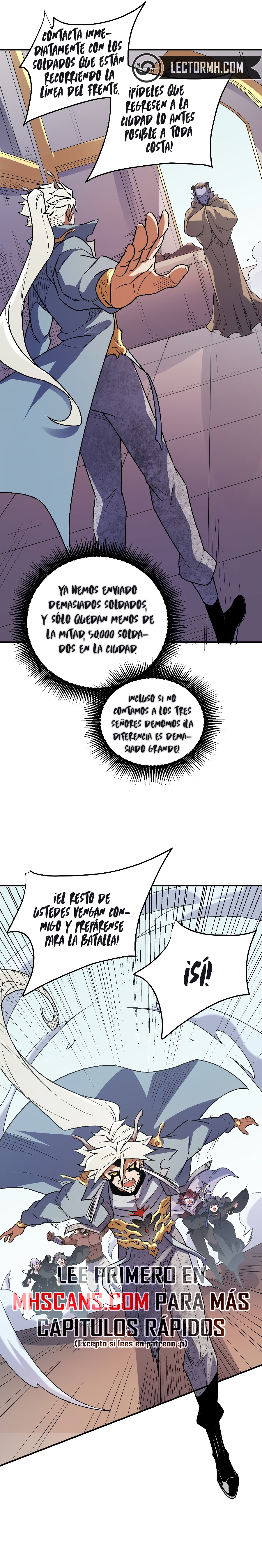 Matando Dioses sin Profesión Capitulo 121 página 18