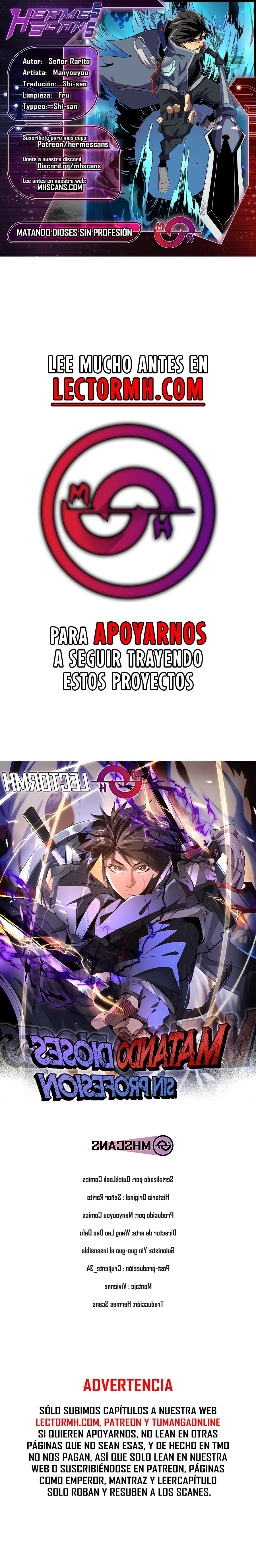 Matando Dioses sin Profesión Capitulo 121 página 3