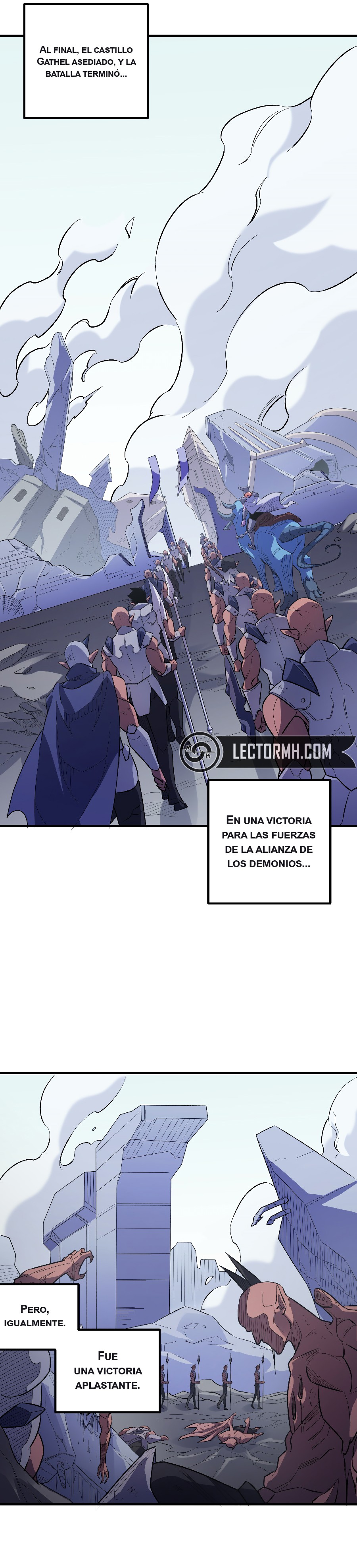Matando Dioses sin Profesión Capitulo 121 página 4
