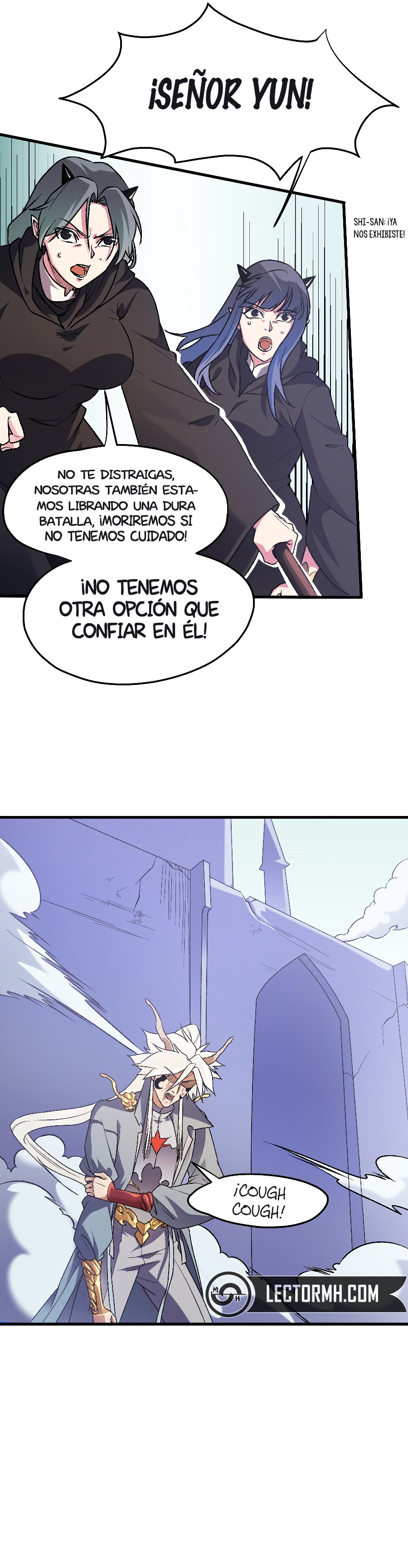 Matando Dioses sin Profesión Capitulo 123 página 11