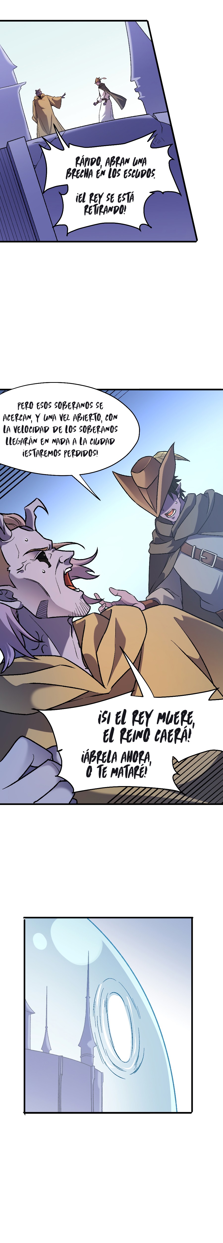 Matando Dioses sin Profesión Capitulo 123 página 14