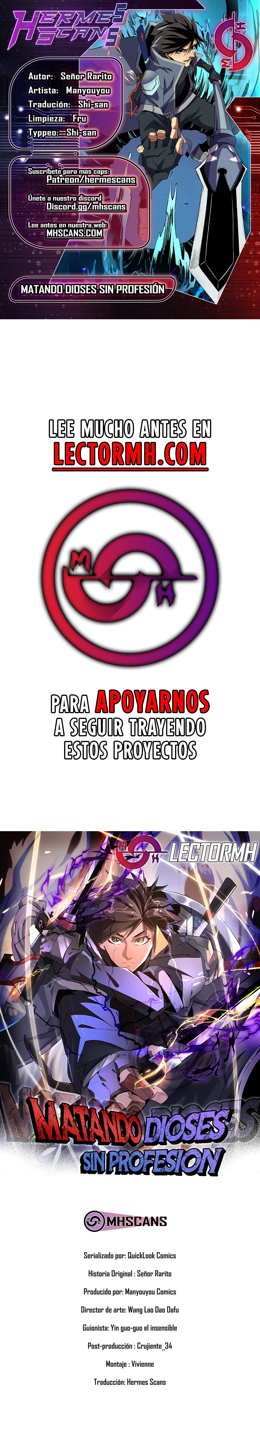 Matando Dioses sin Profesión Capitulo 123 página 3