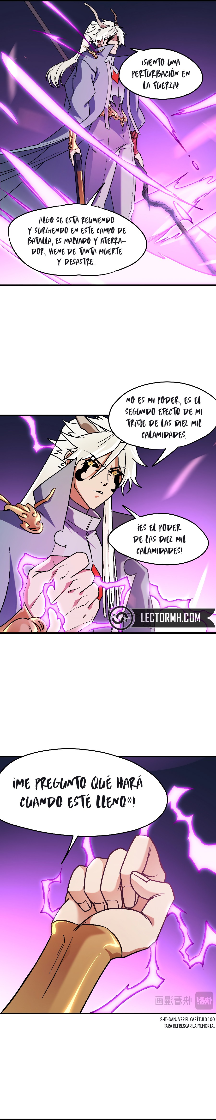 Matando Dioses sin Profesión Capitulo 123 página 6