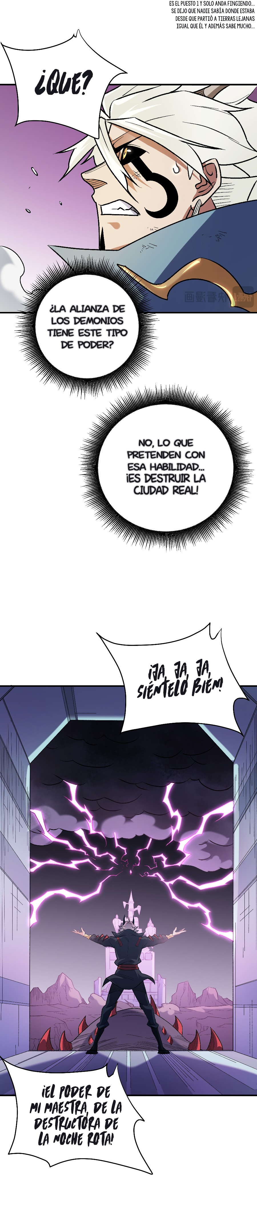 Matando Dioses sin Profesión Capitulo 124 página 13