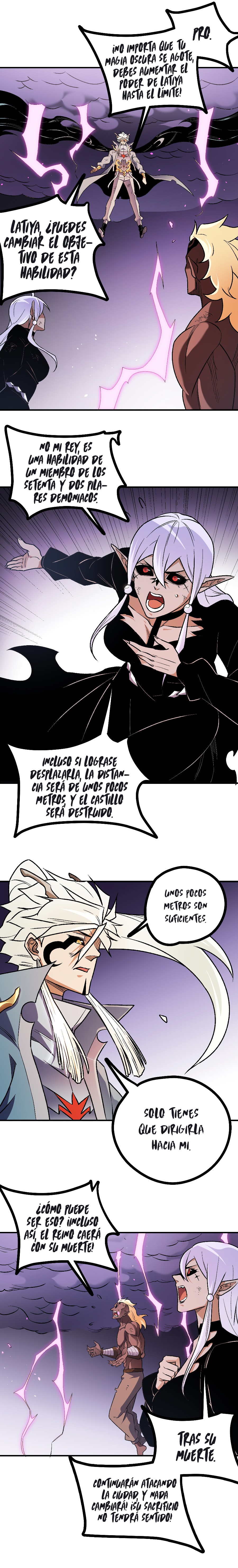 Matando Dioses sin Profesión Capitulo 124 página 17