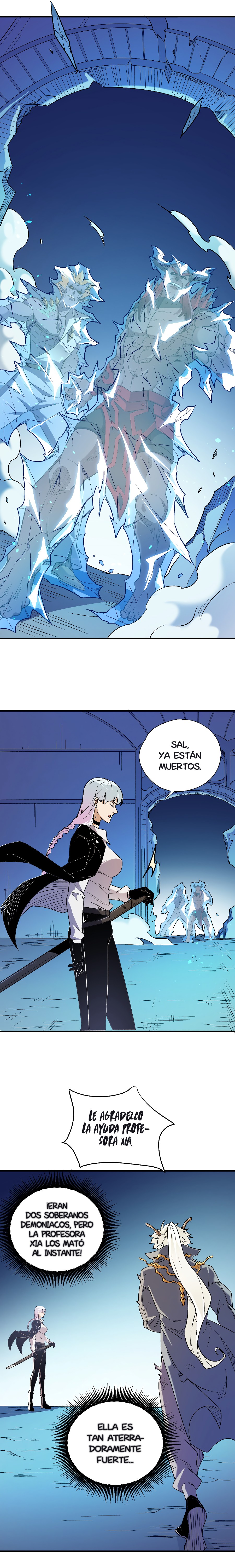 Matando Dioses sin Profesión Capitulo 124 página 4