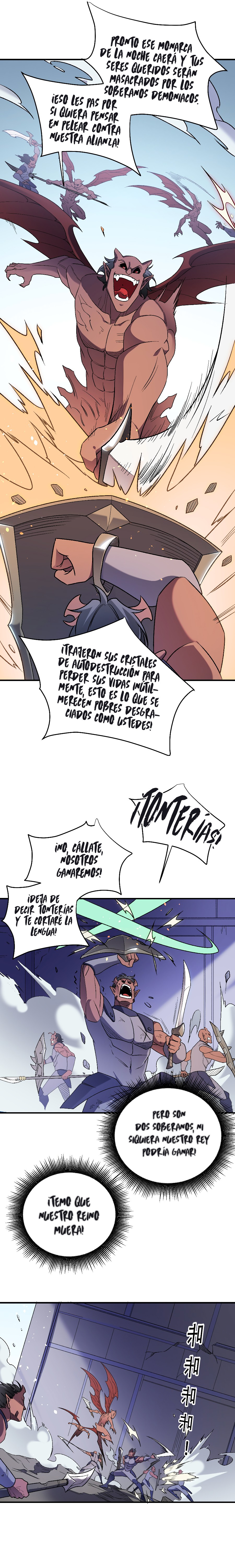 Matando Dioses sin Profesión Capitulo 124 página 6