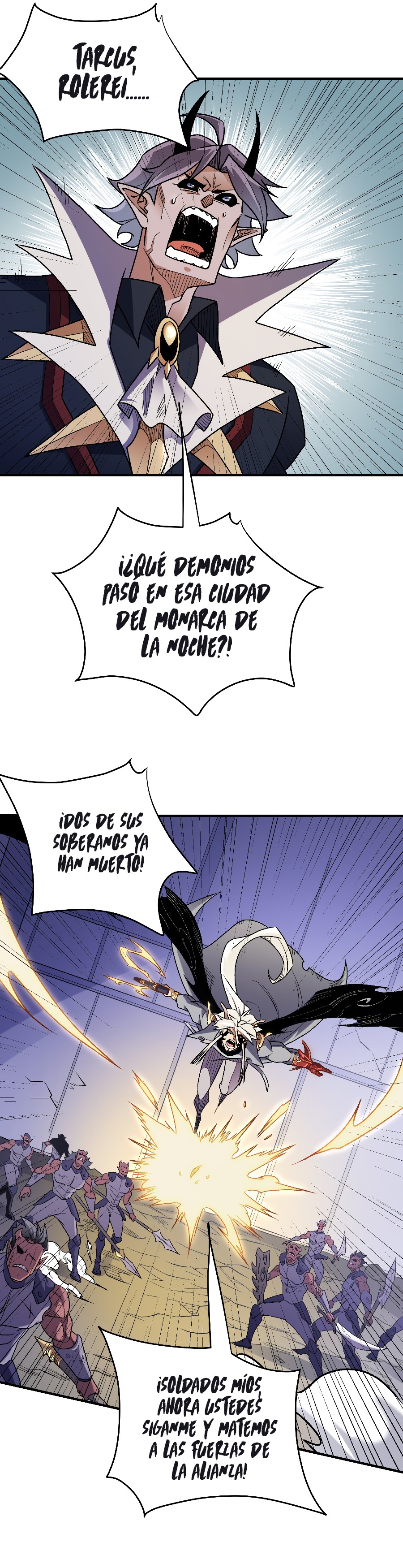 Matando Dioses sin Profesión Capitulo 124 página 9