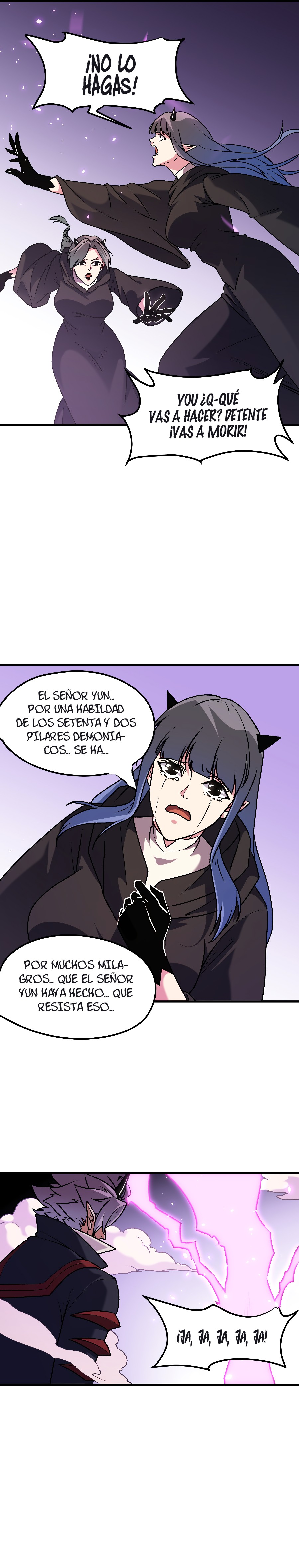 Matando Dioses sin Profesión Capitulo 125 página 5