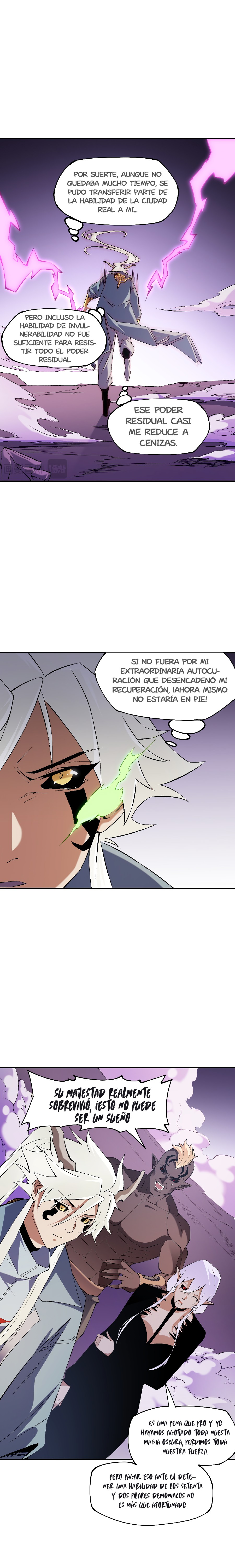 Matando Dioses sin Profesión Capitulo 125 página 7