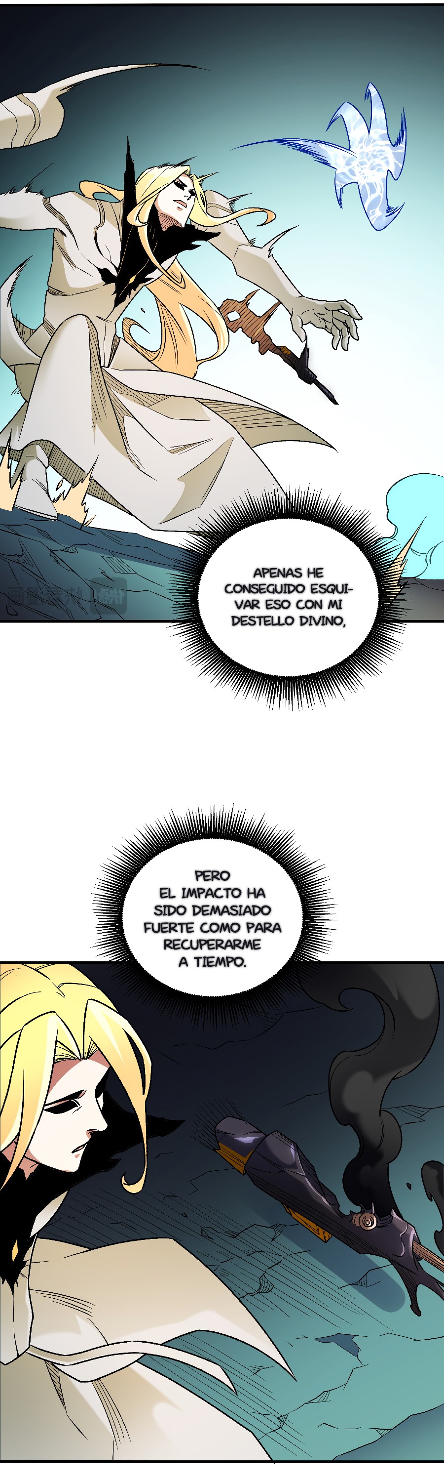 Matando Dioses sin Profesión Capitulo 126 página 10