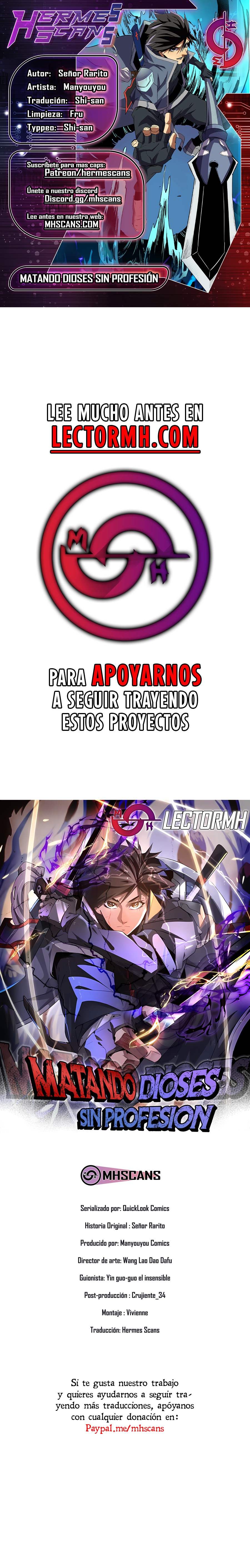 Matando Dioses sin Profesión Capitulo 126 página 3