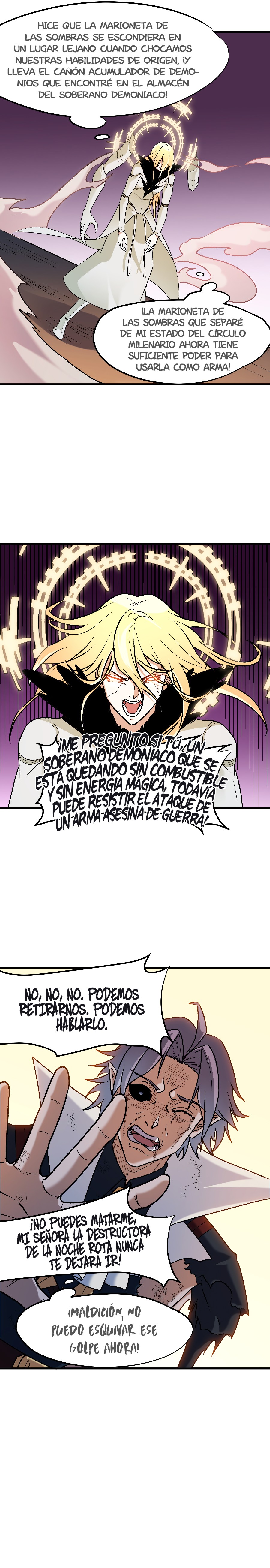 Matando Dioses sin Profesión Capitulo 127 página 10