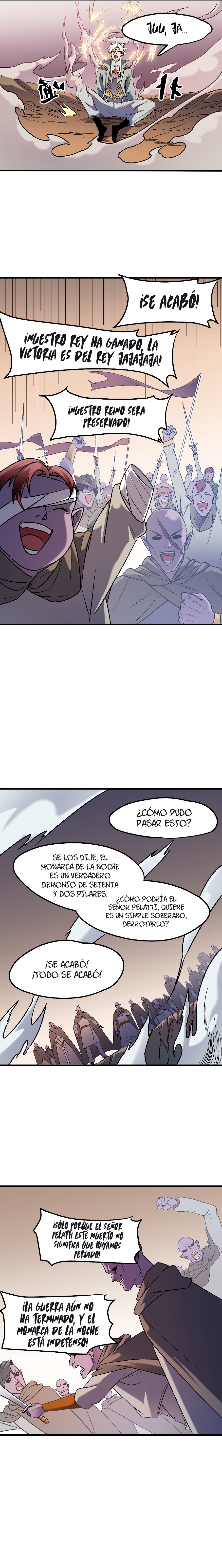 Matando Dioses sin Profesión Capitulo 127 página 12