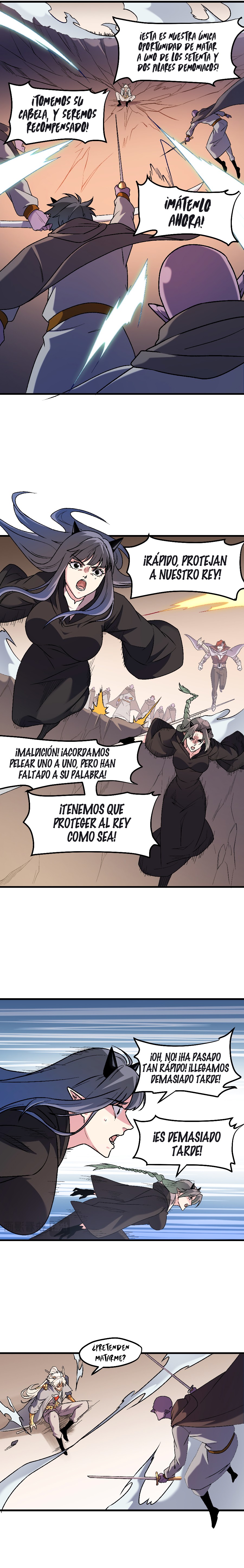 Matando Dioses sin Profesión Capitulo 127 página 13