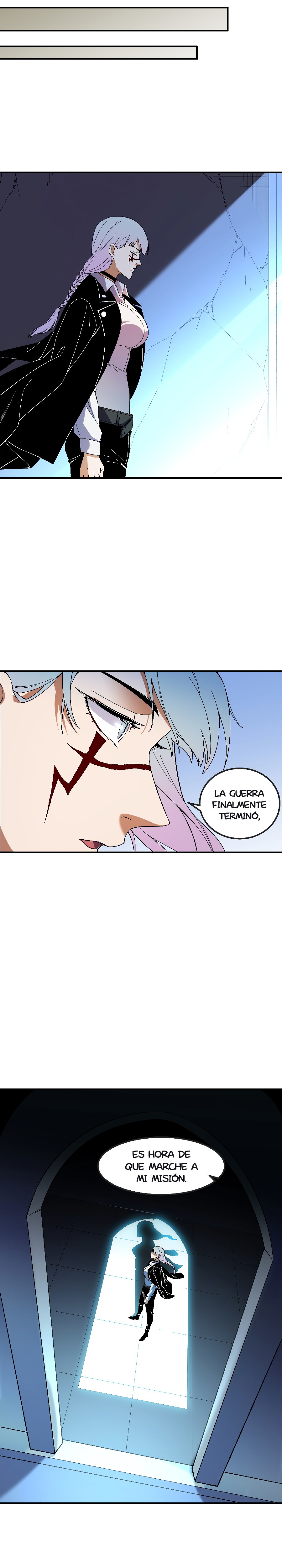 Matando Dioses sin Profesión Capitulo 127 página 19
