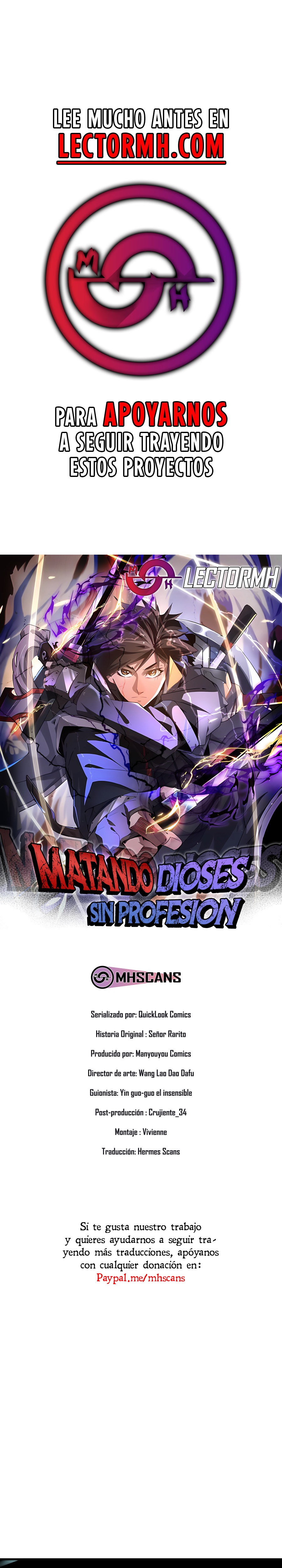Matando Dioses sin Profesión Capitulo 127 página 4