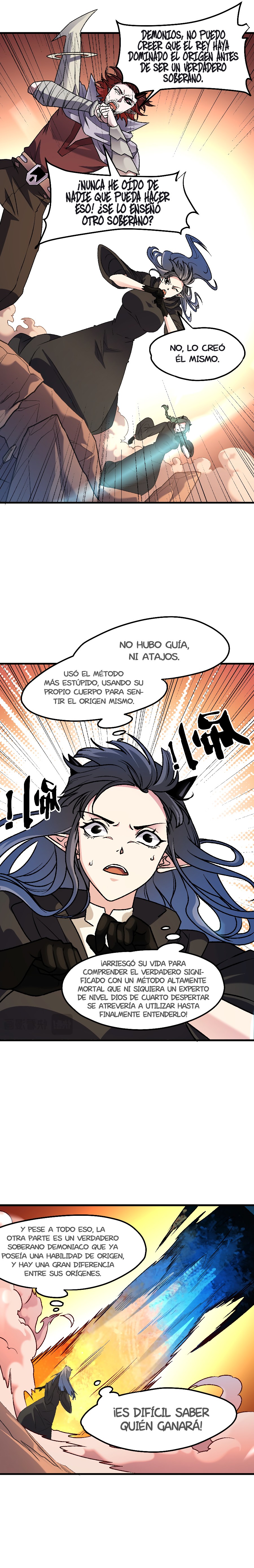 Matando Dioses sin Profesión Capitulo 127 página 6