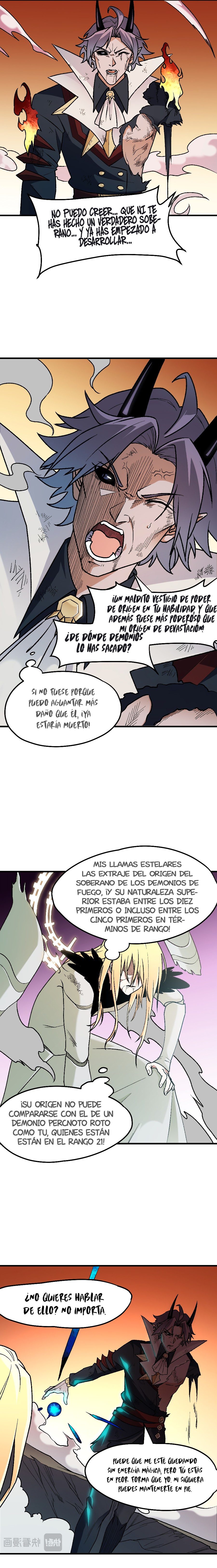 Matando Dioses sin Profesión Capitulo 127 página 8