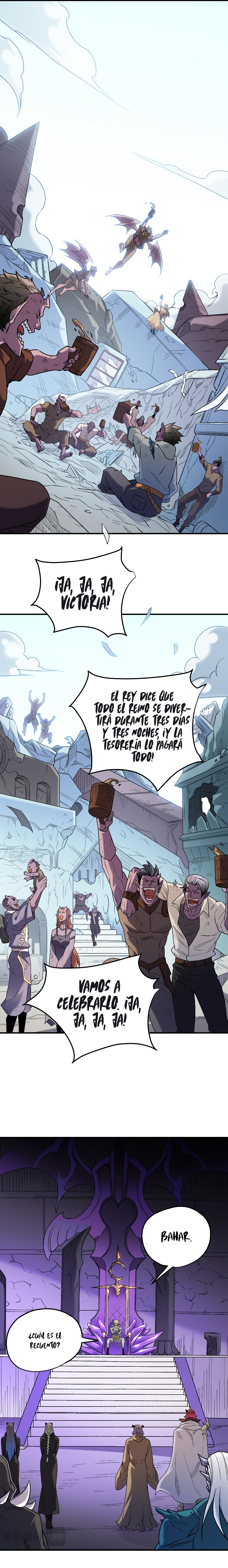 Matando Dioses sin Profesión Capitulo 128 página 5
