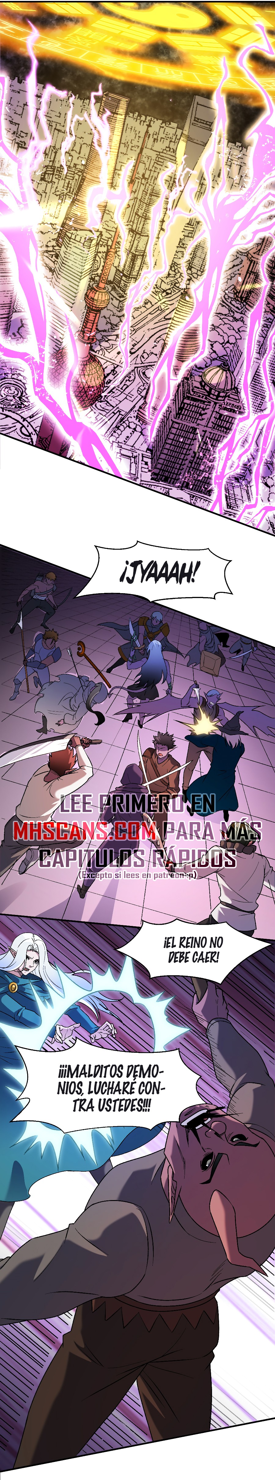 Matando Dioses sin Profesión Capitulo 129 página 5