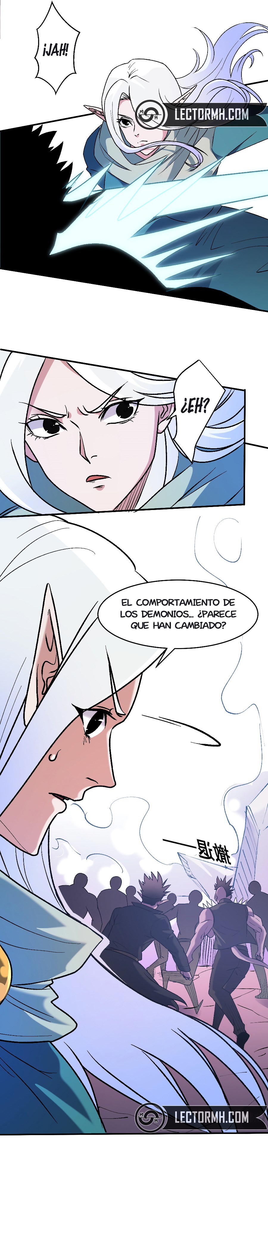 Matando Dioses sin Profesión Capitulo 129 página 6