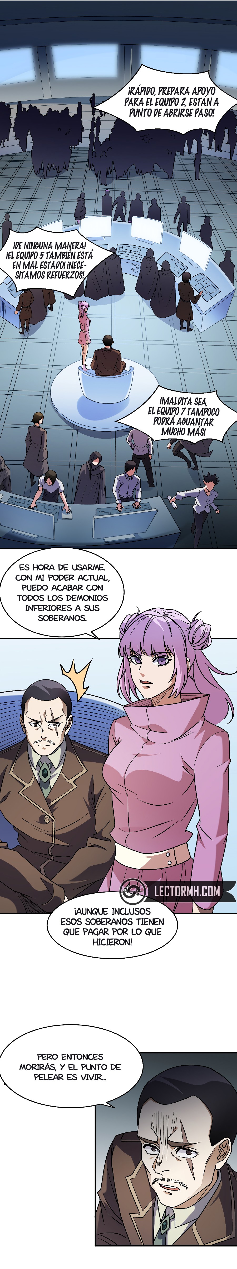 Matando Dioses sin Profesión Capitulo 129 página 7