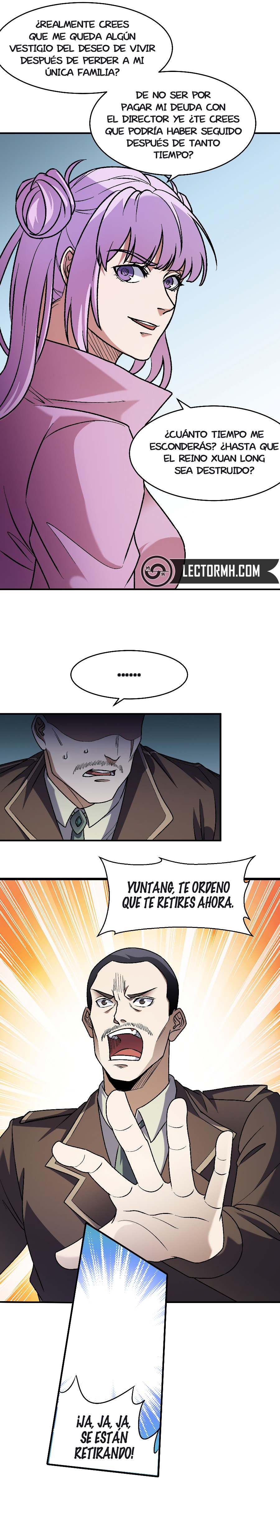 Matando Dioses sin Profesión Capitulo 129 página 8