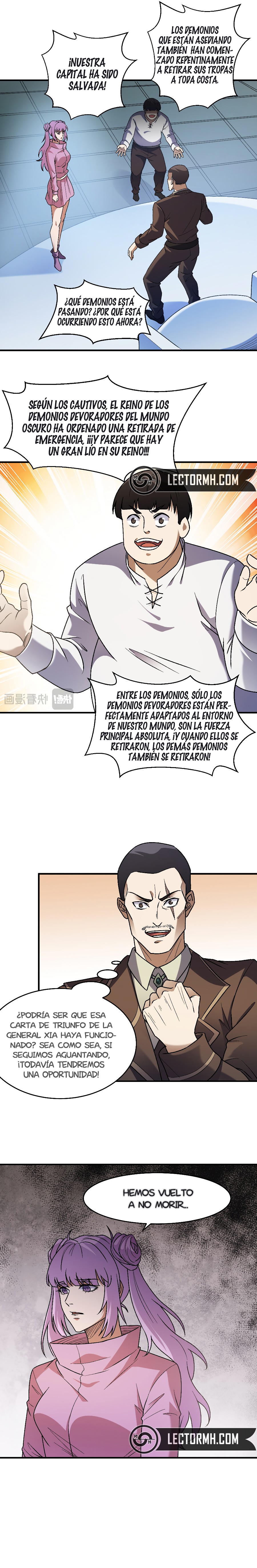 Matando Dioses sin Profesión Capitulo 129 página 9