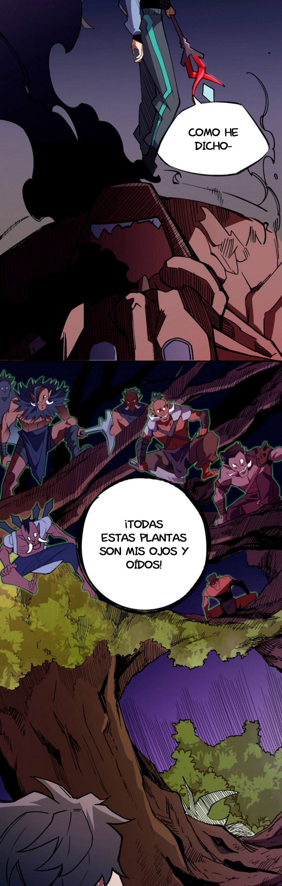 Matando Dioses sin Profesión Capitulo 13 página 16